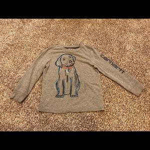 🍄 Carhartt long sleeve 4t shirt 🍄 3 for $20 🍄